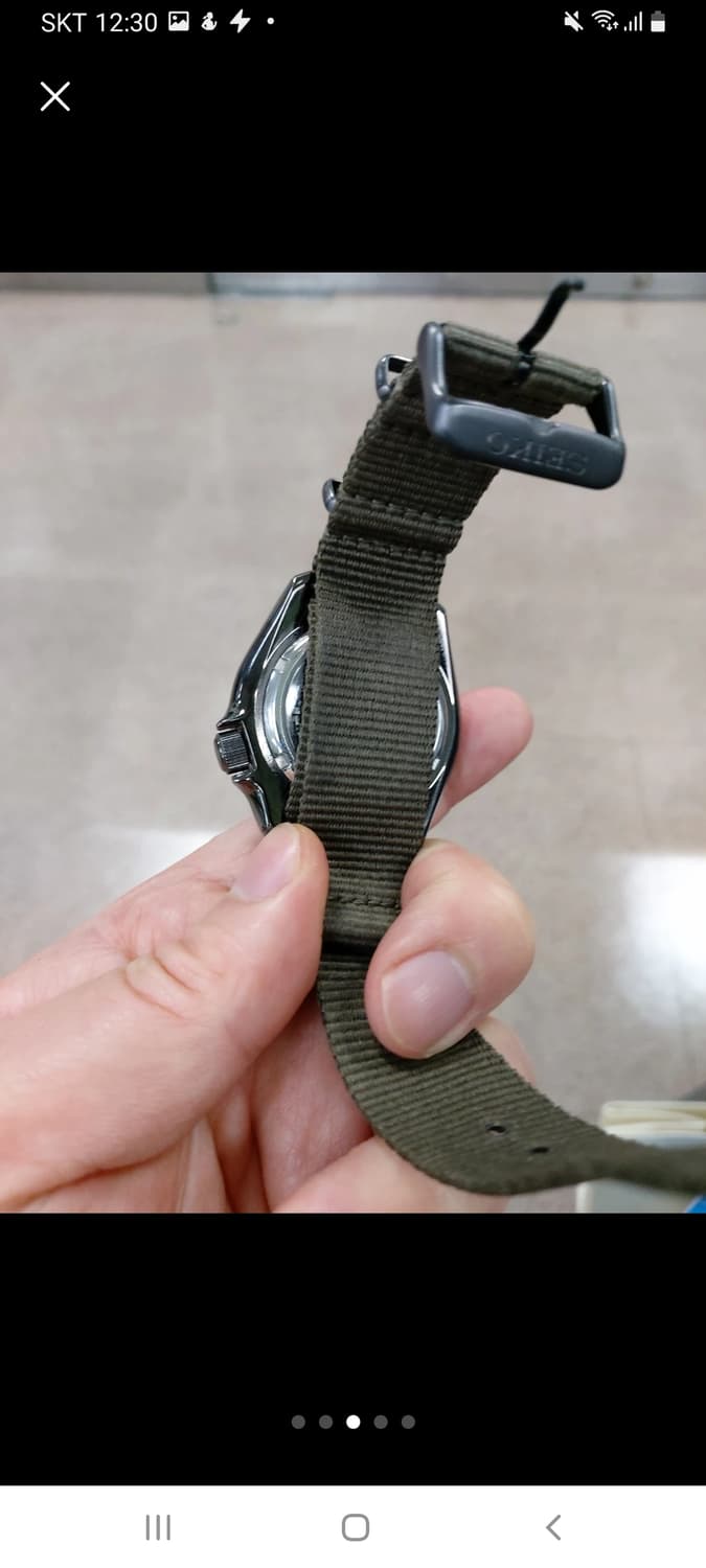 세이코5 오토매틱 시계  상품이미지3