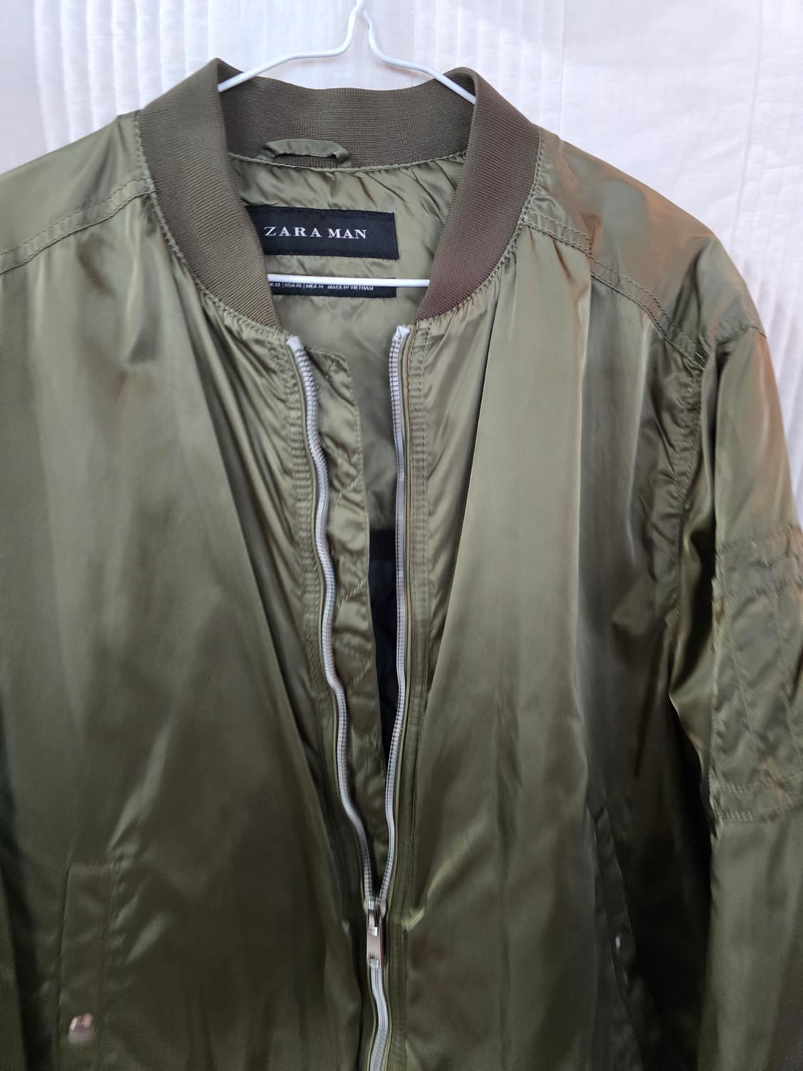 자라 항공점퍼  상품이미지1