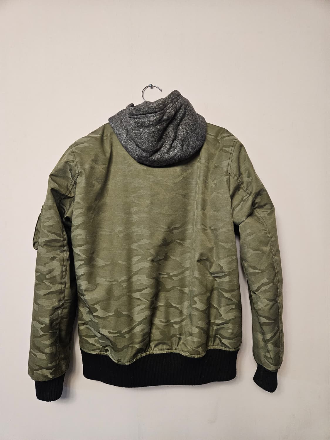 블랙야크 후드탈부착패딩자켓3회착신품급ㅡ해운대 상품이미지3