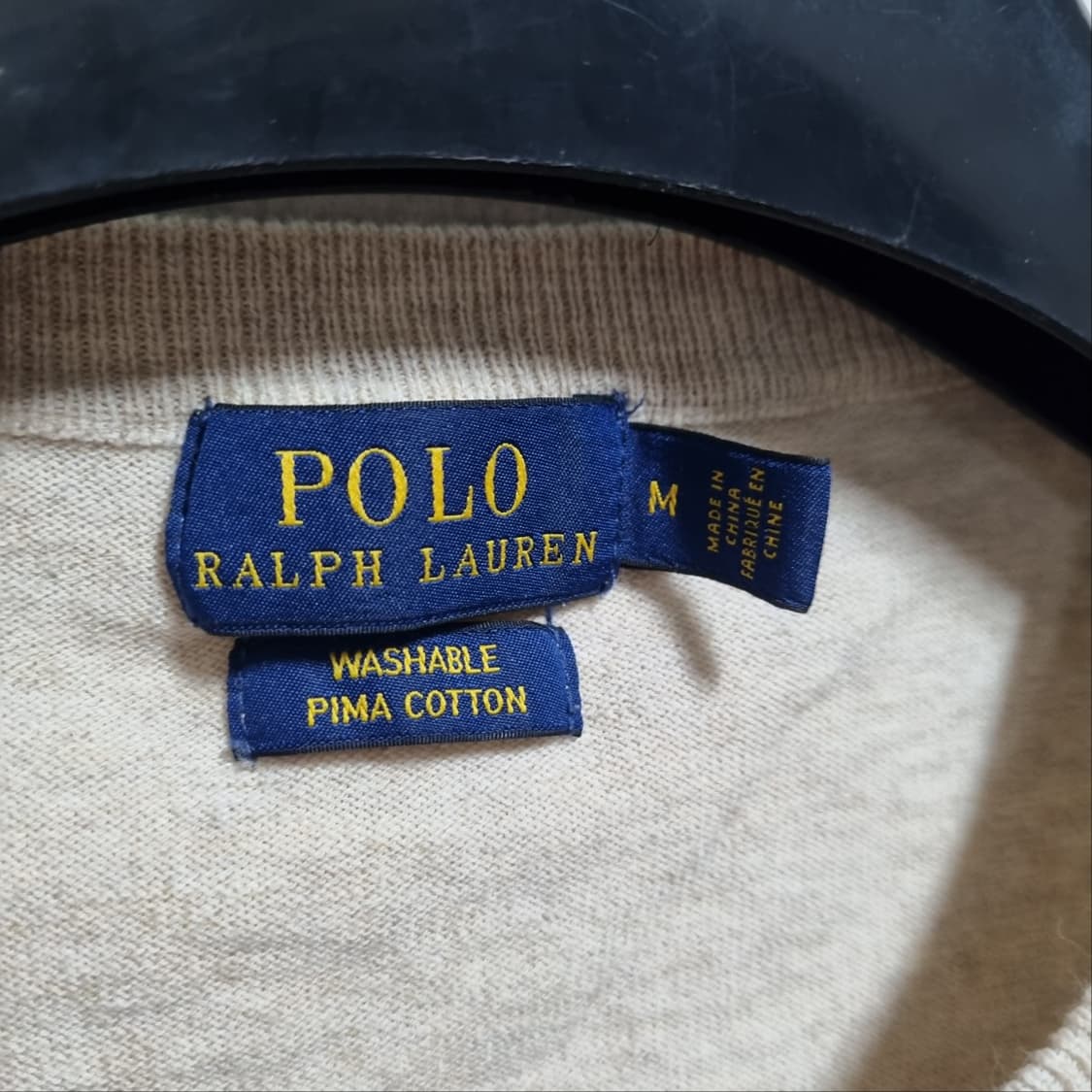 ( M ) 폴로 랄프로렌 베이지색 가디건 상품이미지4