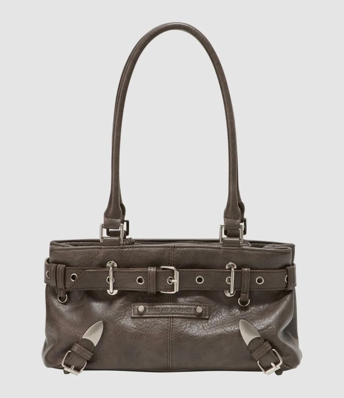 에트오소메 Belt Eyelet Strap Cross Mini Bag ( 상품이미지1