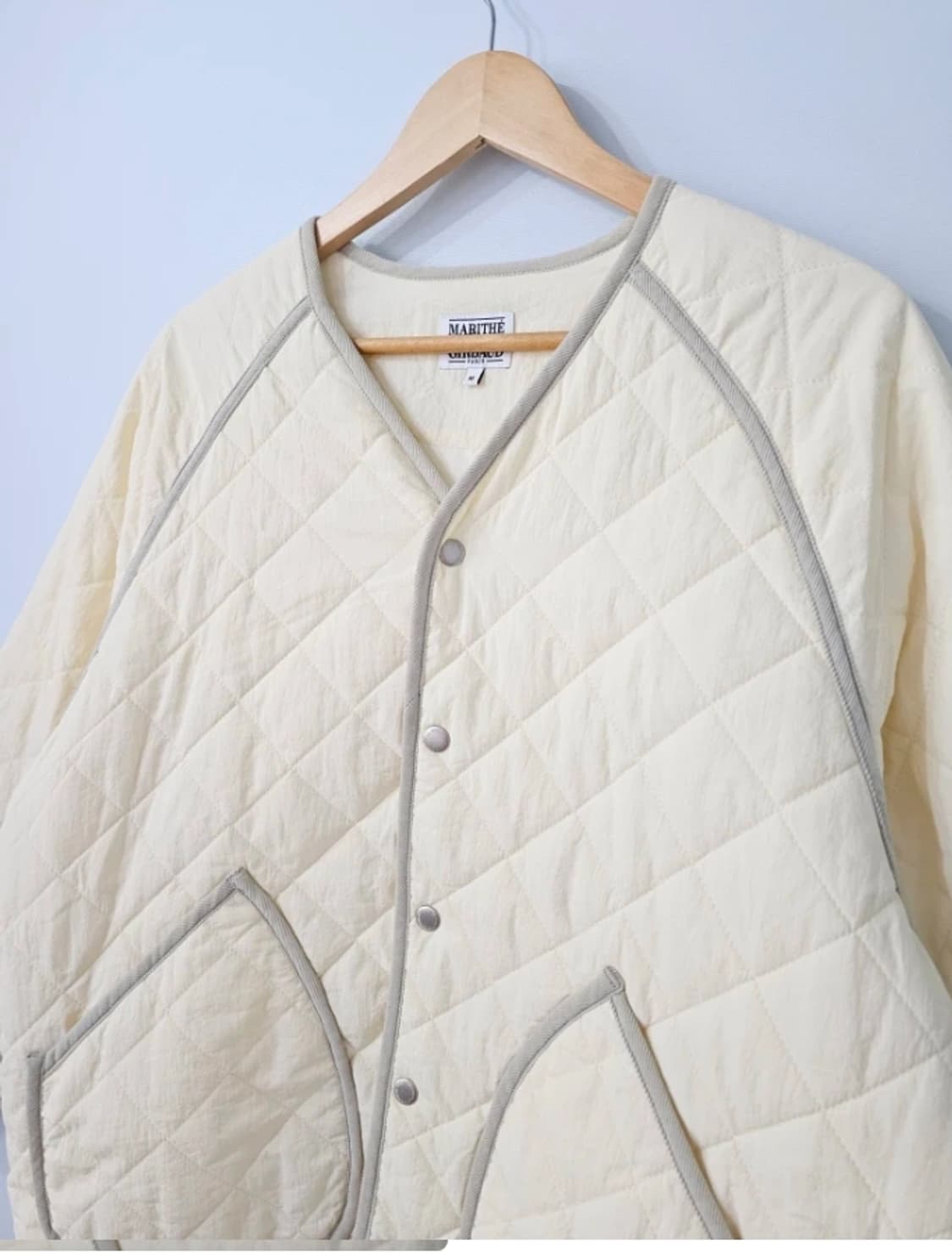마리떼프랑소와저버 퀼팅 자켓 95~105 상품이미지4