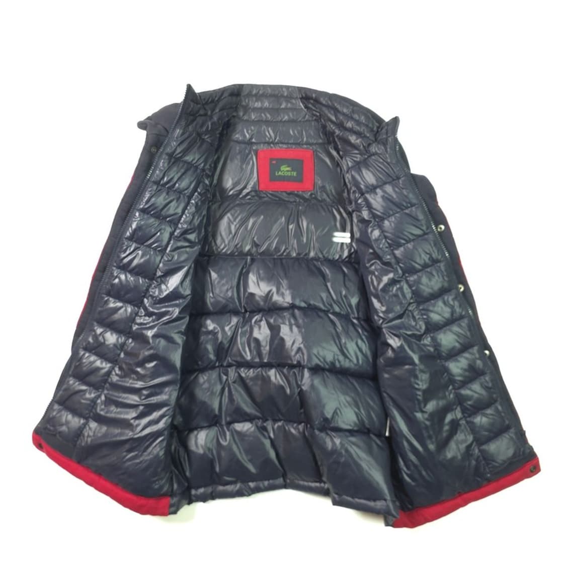 라코스테 투톤 배색 코튼 패딩 조끼 48 상품이미지6
