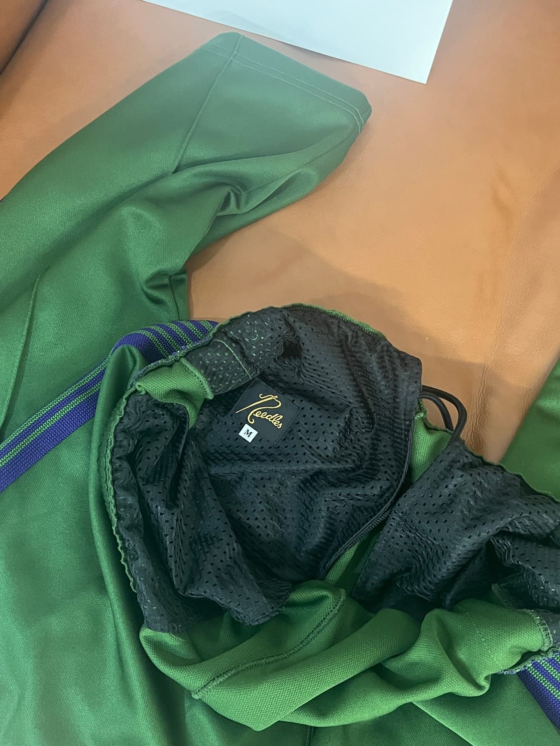 니들즈 트랙팬츠 스트레이트 M 상품이미지3