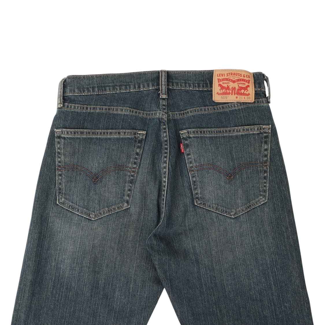 리바이스 505 레귤러 핏 데님팬츠 청바지 상품이미지2
