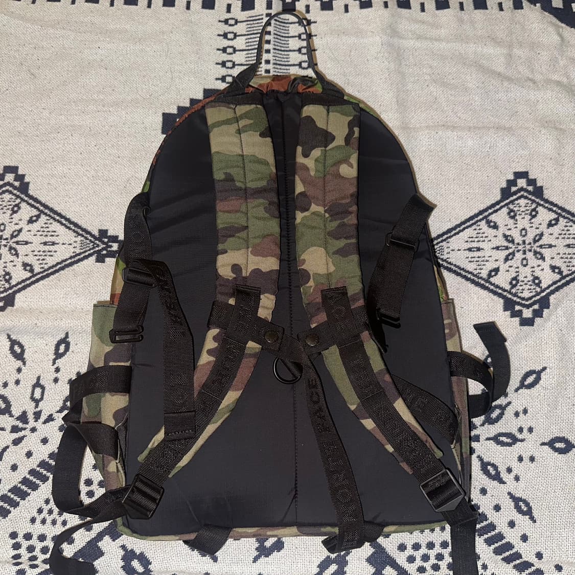 노스페이스 퍼플라벨 카모 백팩 상품이미지8