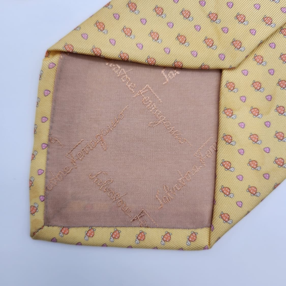 페라가모 실크 넥타이 [BFC7338_0542-14] 상품이미지8