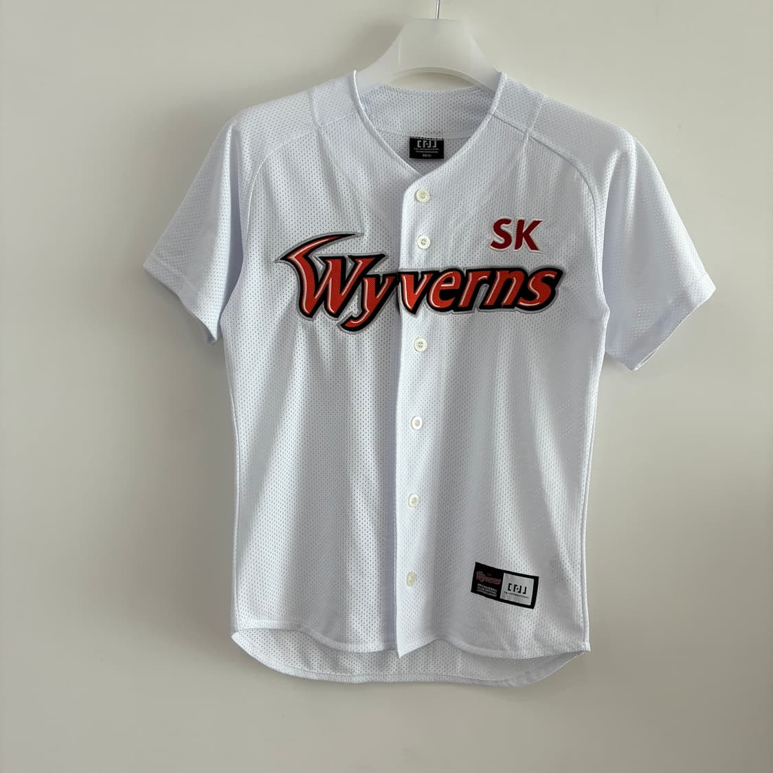 SK와이번스 노마킹 올드 야구 유니폼 상품이미지2