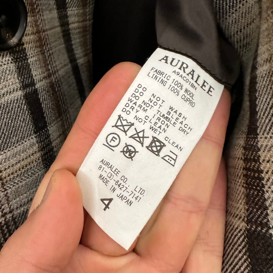 오라리 코트 4사이즈  상품이미지5