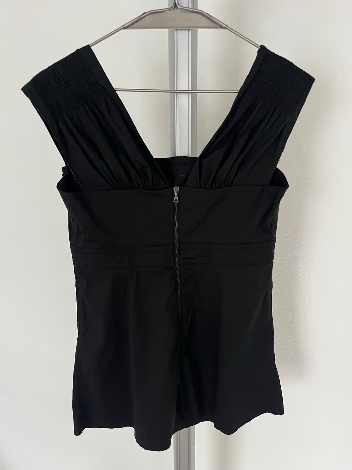 black ribbon sleeveless 상품이미지8