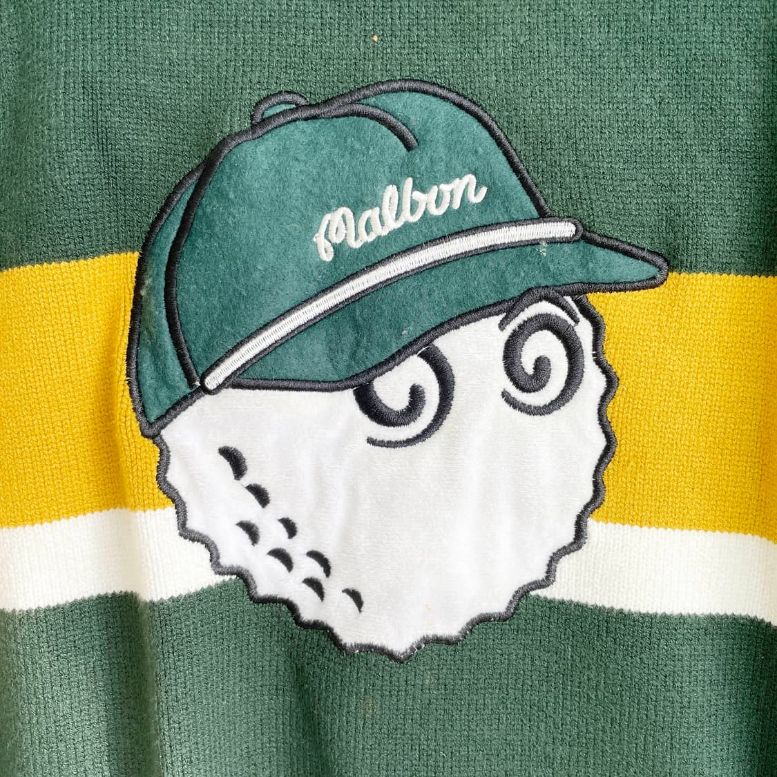 D2 말본 골프(Malbon Golf) 니트 M(100-105)사이즈 상품이미지4