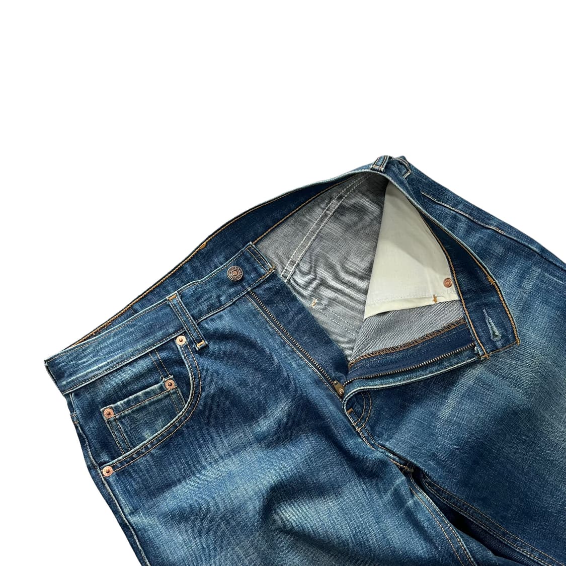 [30.5] 리바이스 221 오렌지탭 데님 청바지 상품이미지3