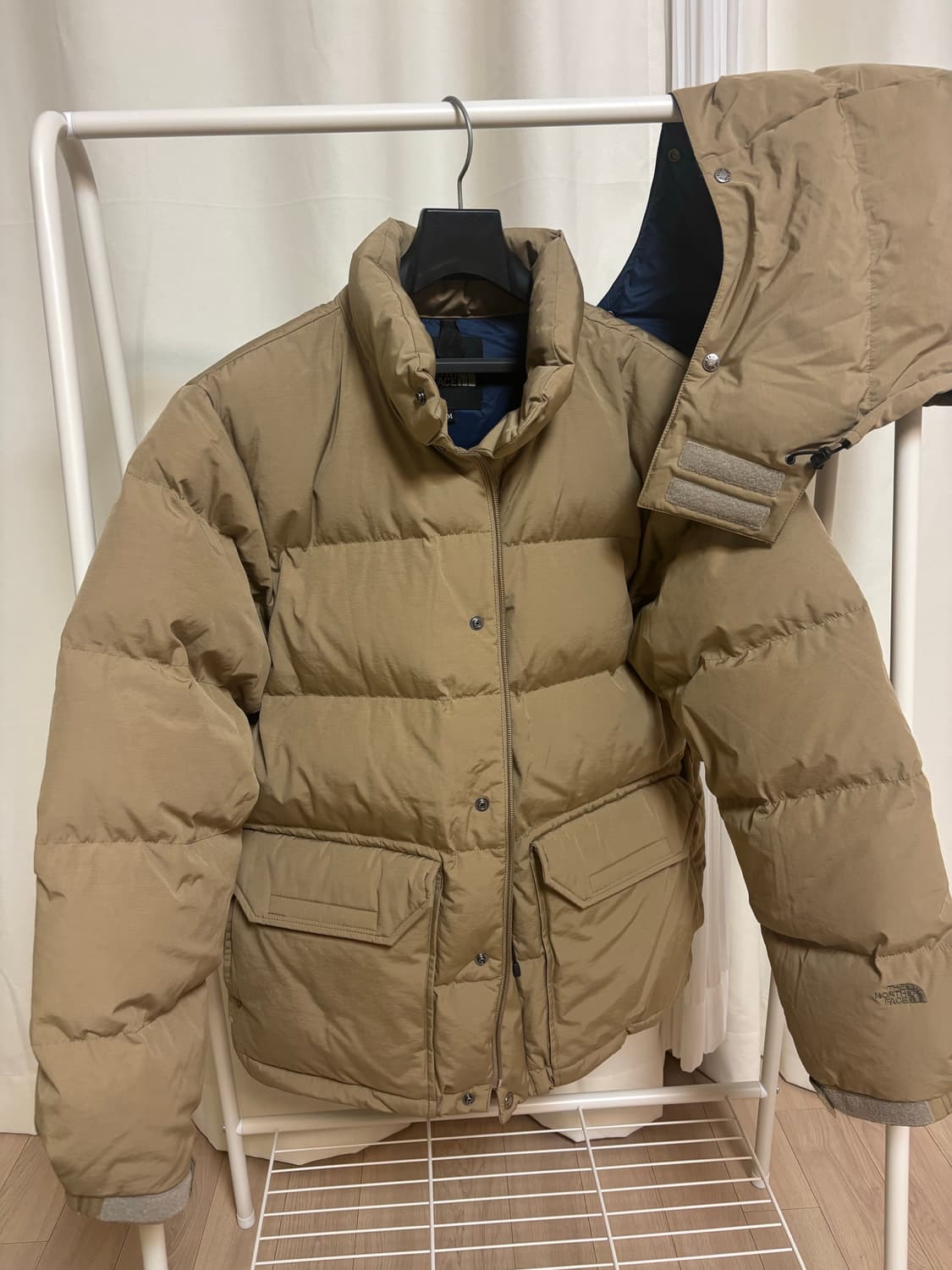 (새상품) 25fw 노스페이스 재팬 캠프 시에라패딩 (M) ND92531 상품이미지3