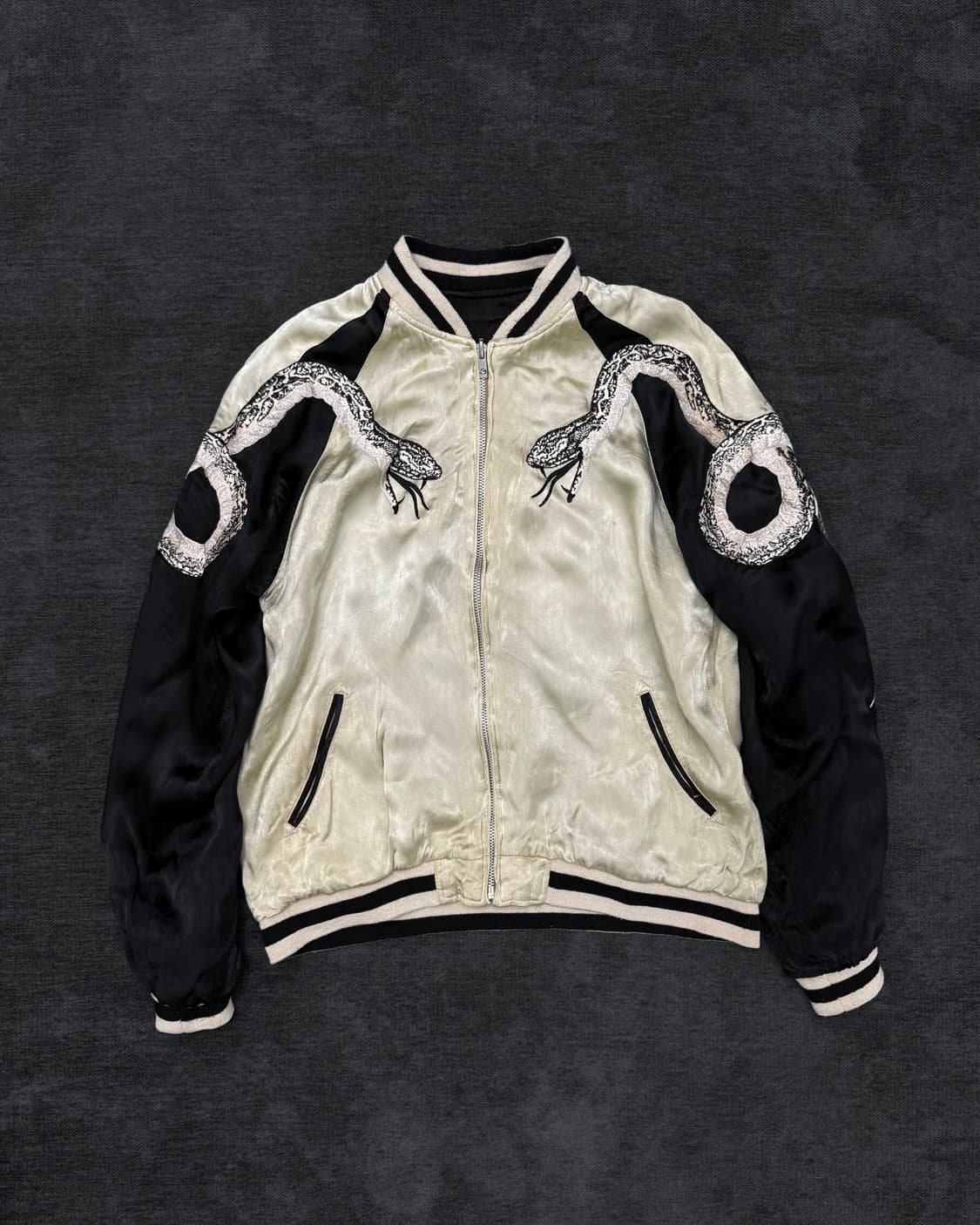 yasuyuki ishii 리버시블 자켓 상품이미지6