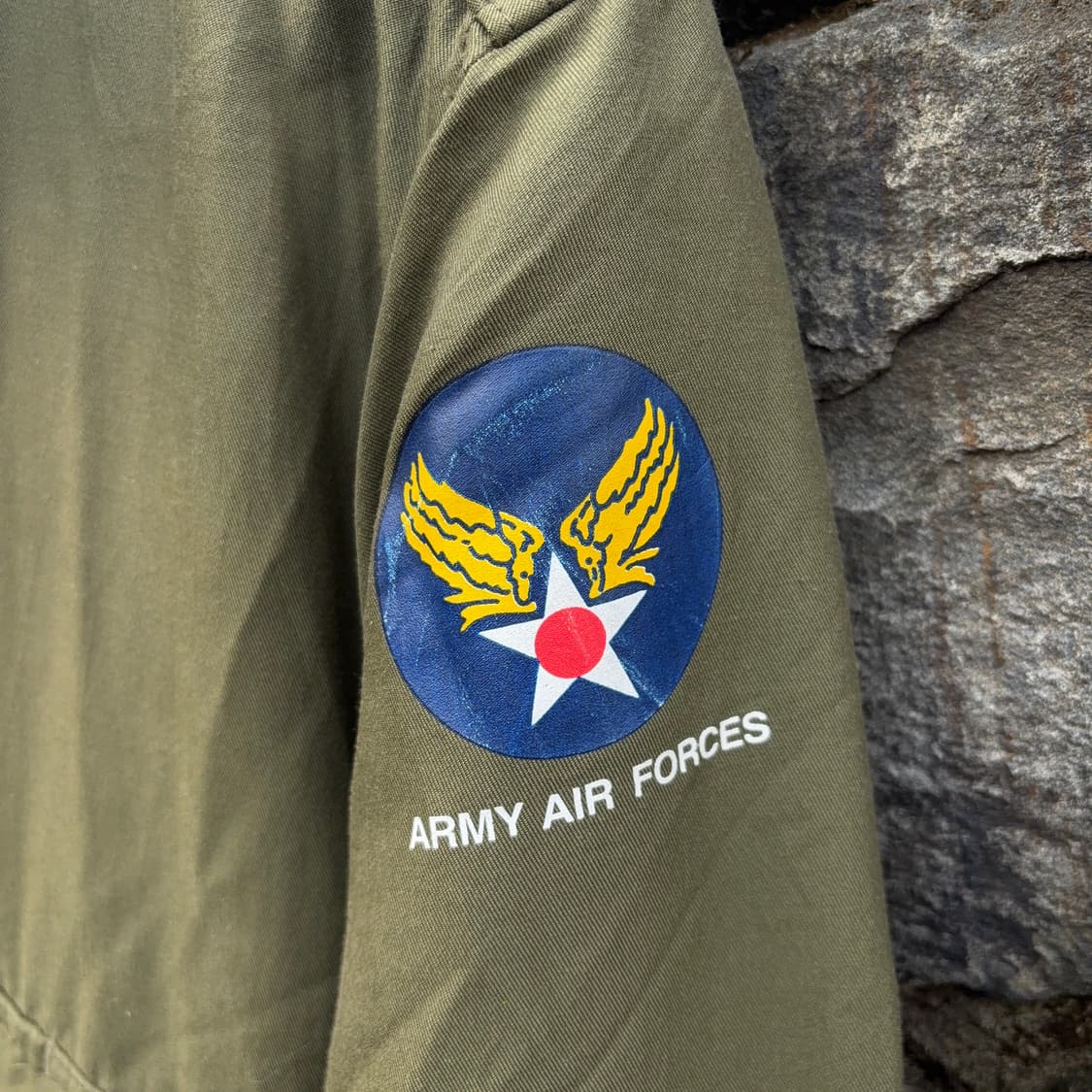 80~90s USA 스피왁 B-10 플라이트 자켓 상품이미지5