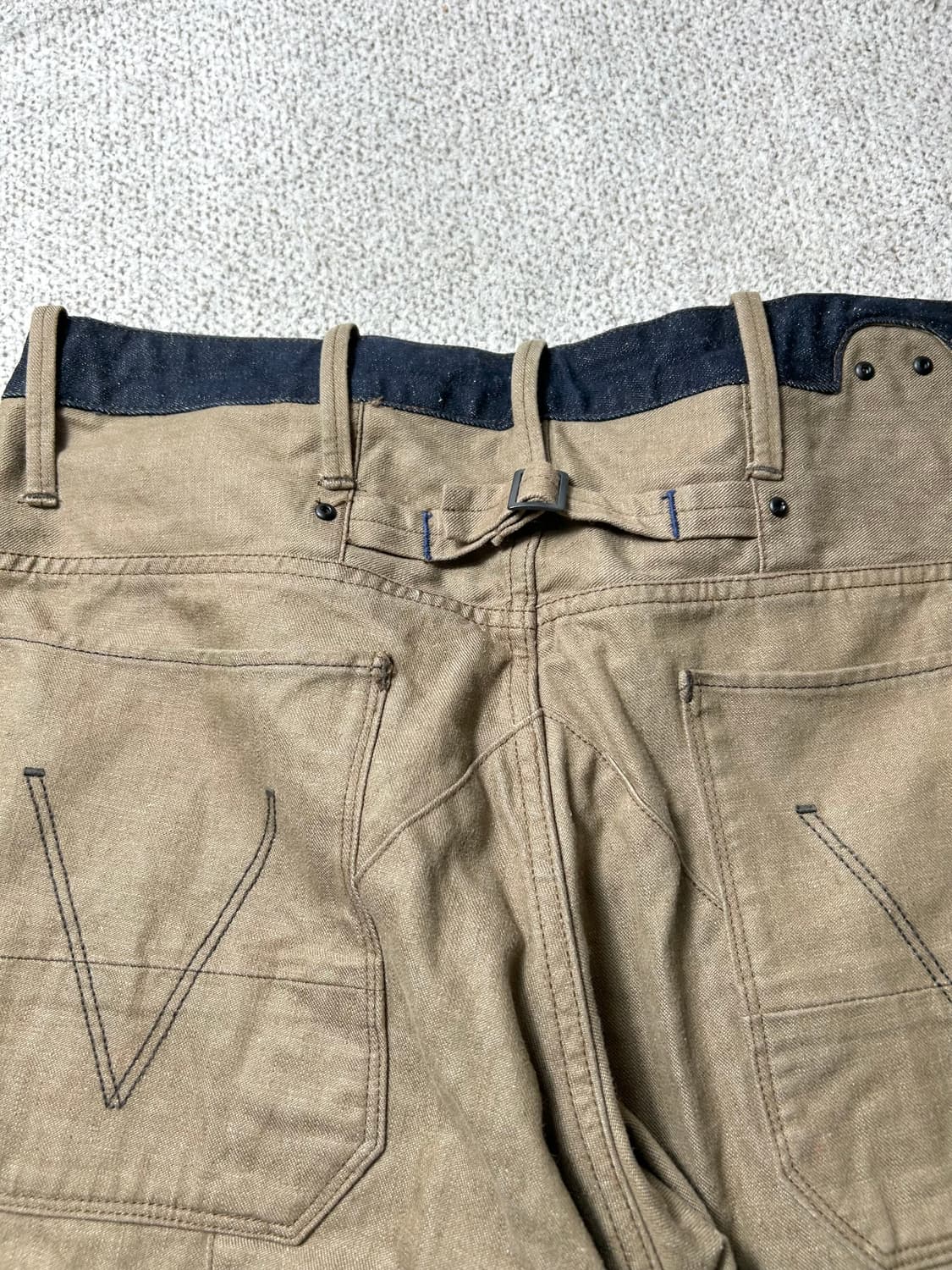 G-Star RAW 치노팬츠 카고 팬츠 베이지 샌드 32 상품이미지6