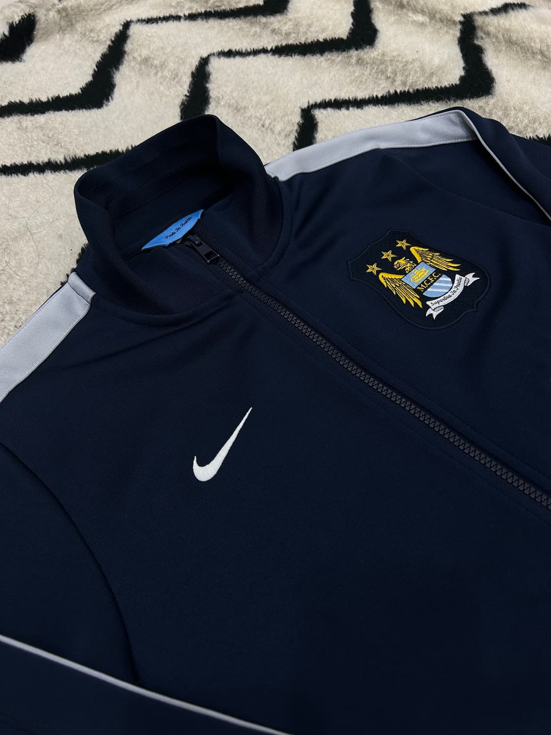 [M]나이키 13-14 맨체스터 시티 져지/네이비 상품이미지1