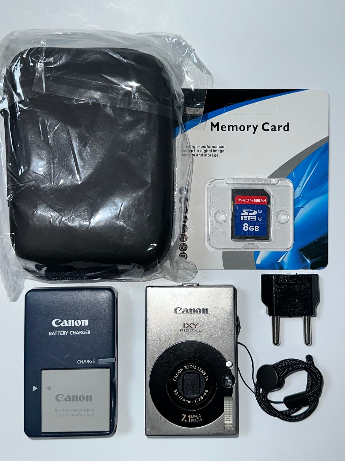 [바로사용가능] Canon IXUS 익서스 70 IXY 익시 10 블랙 상품이미지3