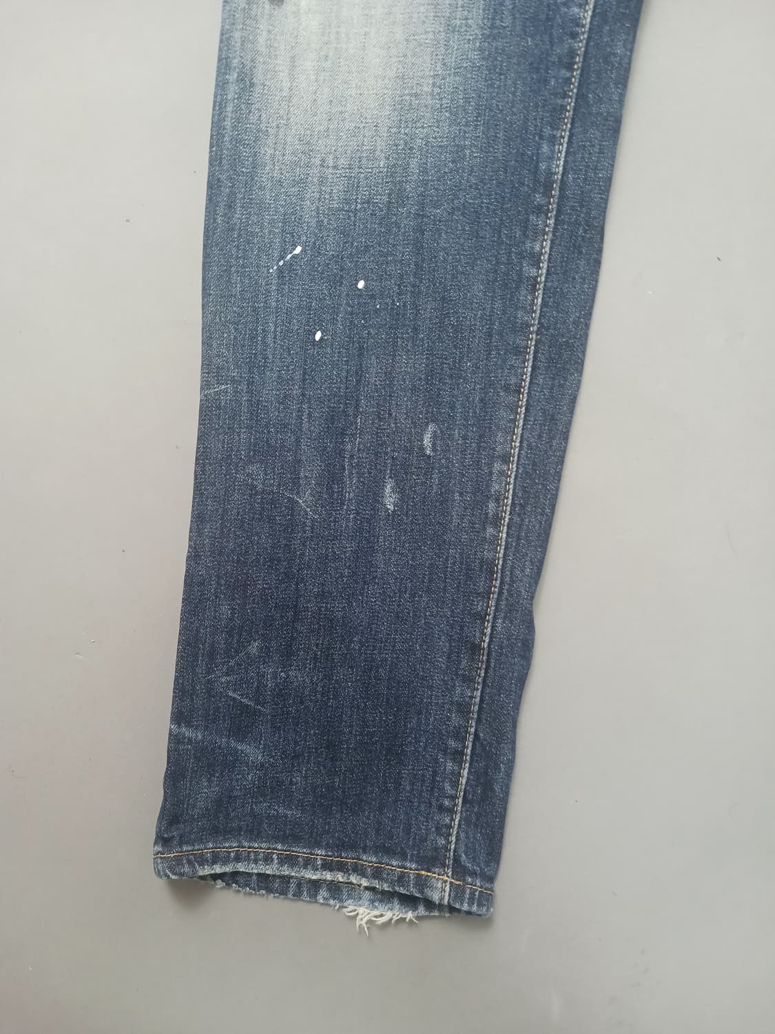 [32] 디스퀘어드2 녹워싱 슬림진 청바지 상품이미지3