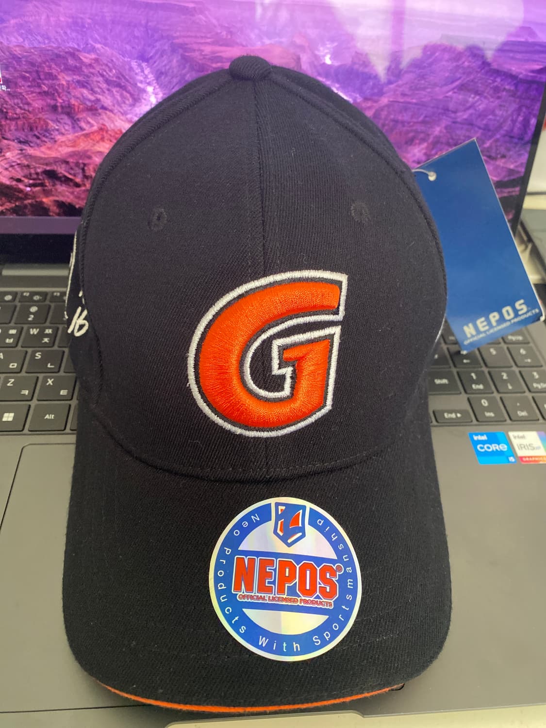 롯데자이언츠 스냅백 상품이미지1