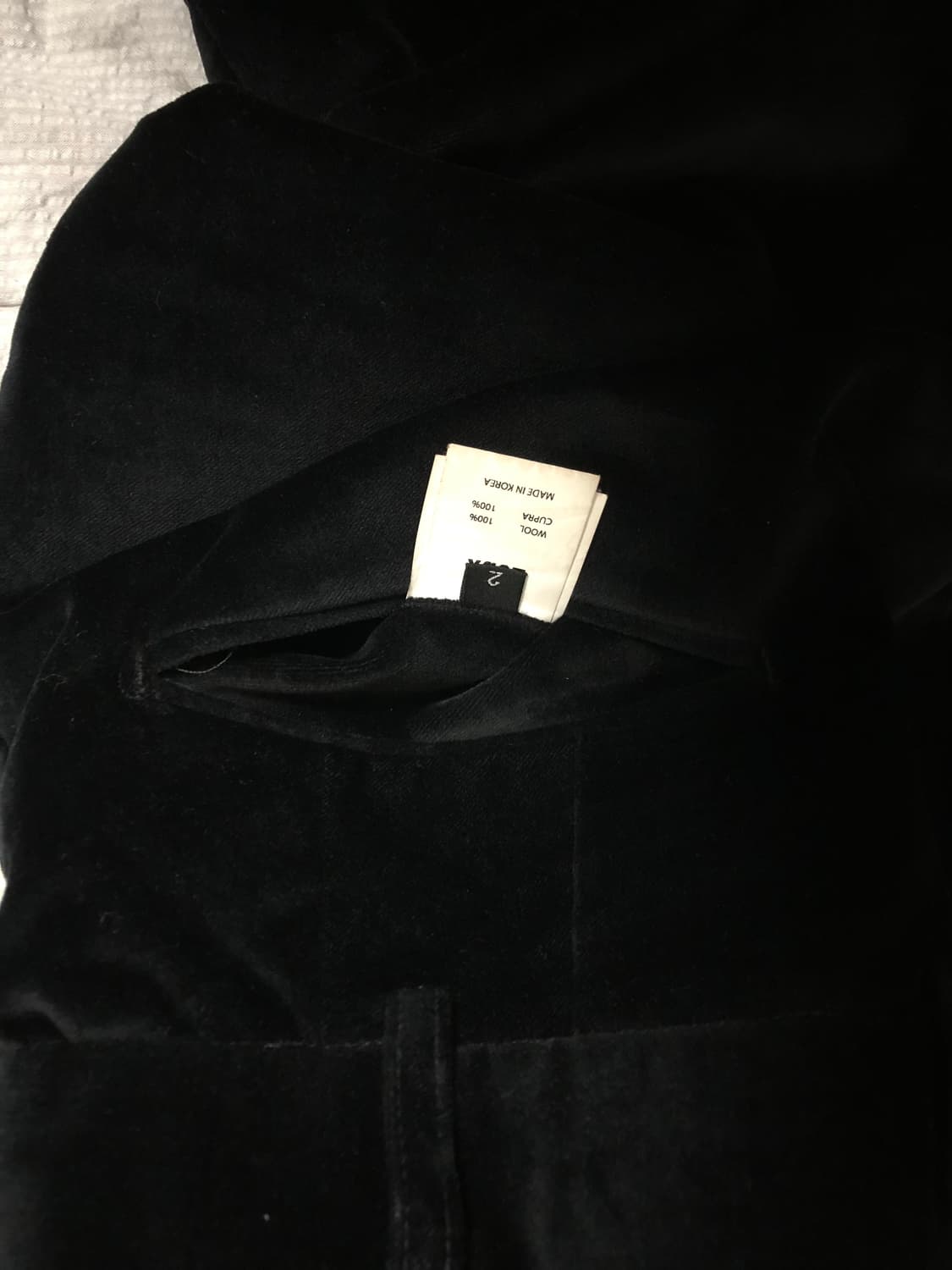 LCBX 울 큐프라 팬츠 상품이미지5