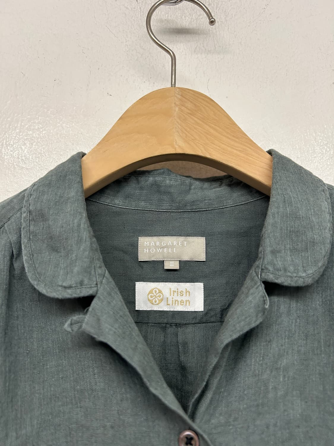 마가렛호웰 린넨 셔츠 상품이미지3