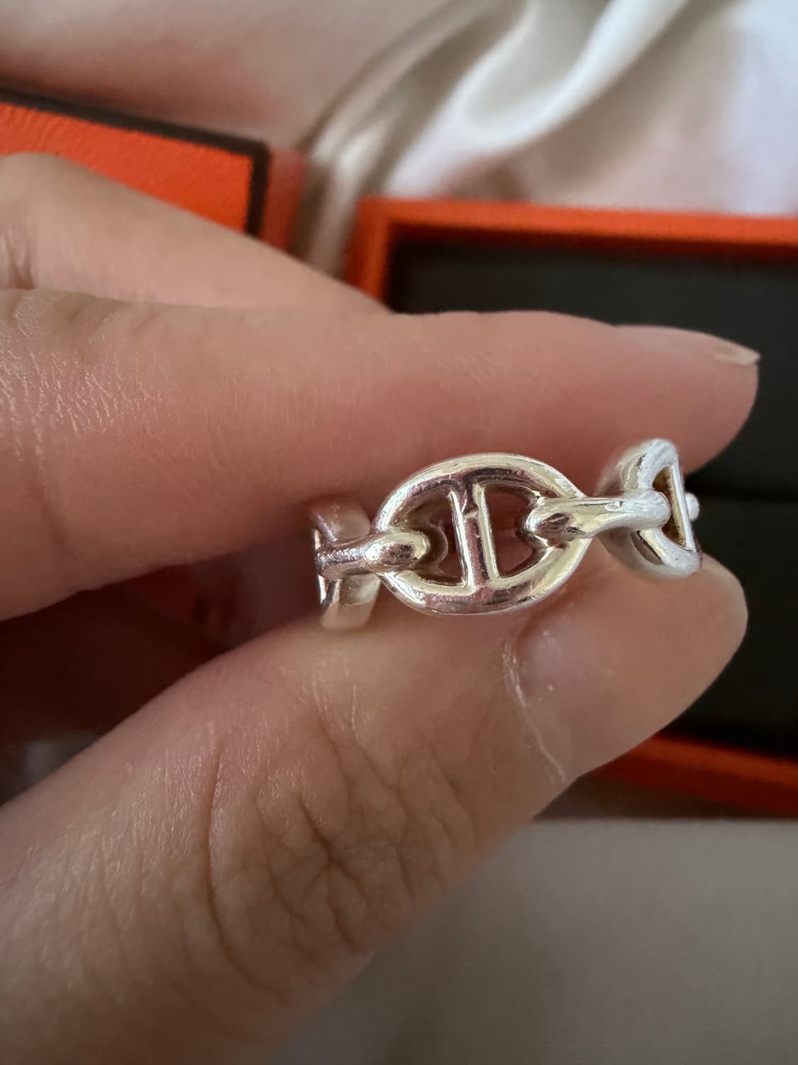 에르메스 샹달반지 48호 상품이미지2