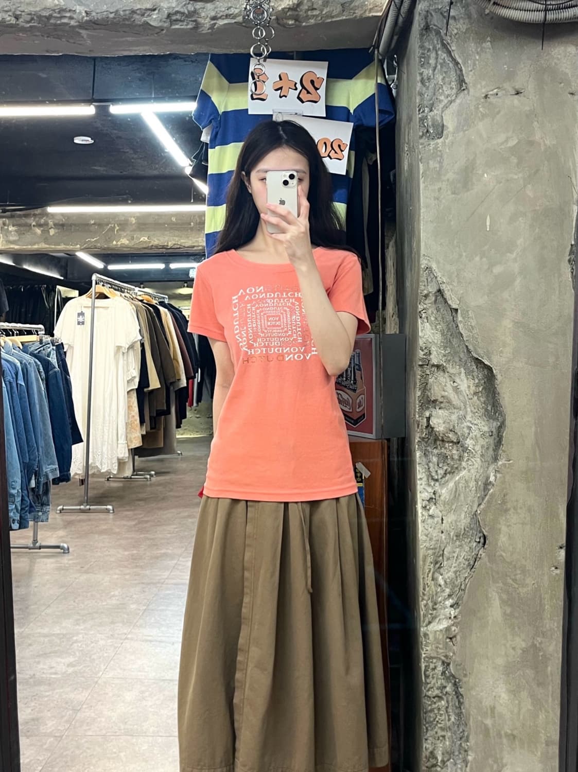 본더치 반팔티 핑크 95 #csz3854 상품이미지2