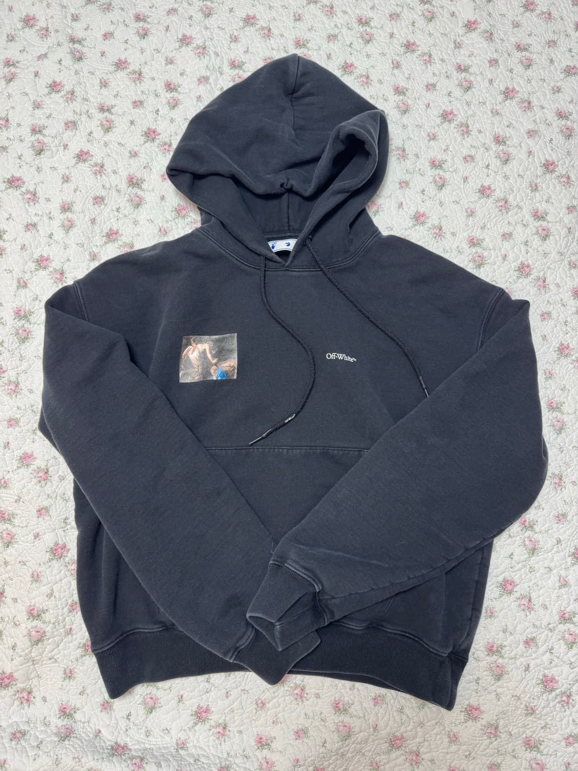 오프화이트 후드티 상품이미지7