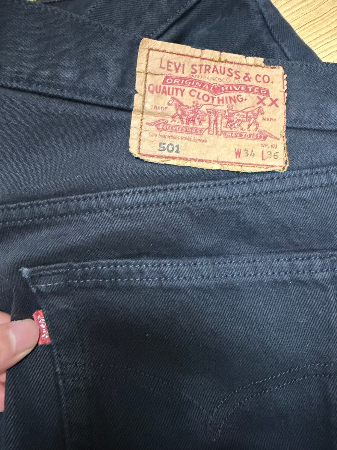 02년도 501-0165 made in hungary 34x36 상품이미지3