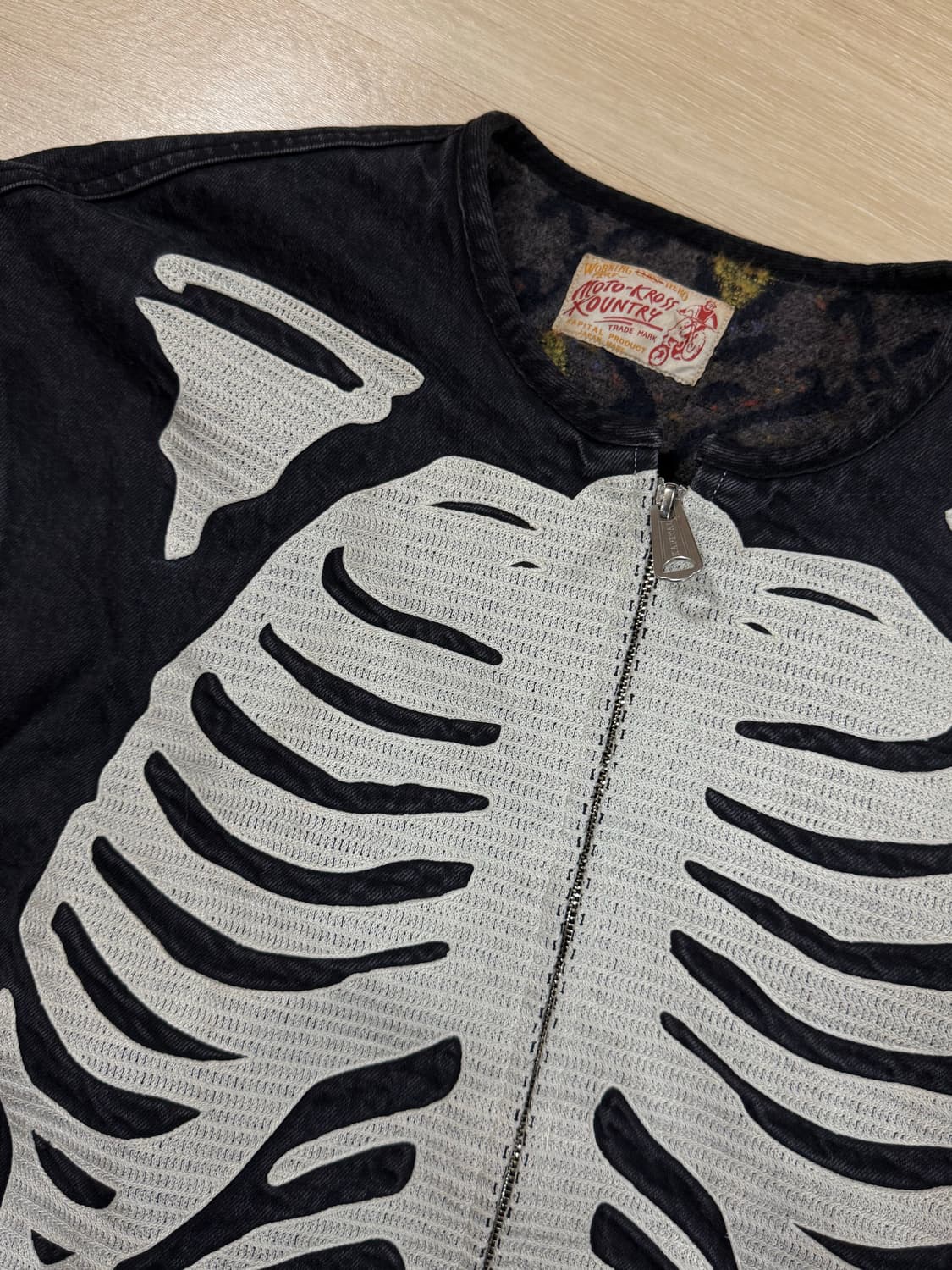 캐피탈 모토크로스 본 데님 5사이즈 상품이미지5