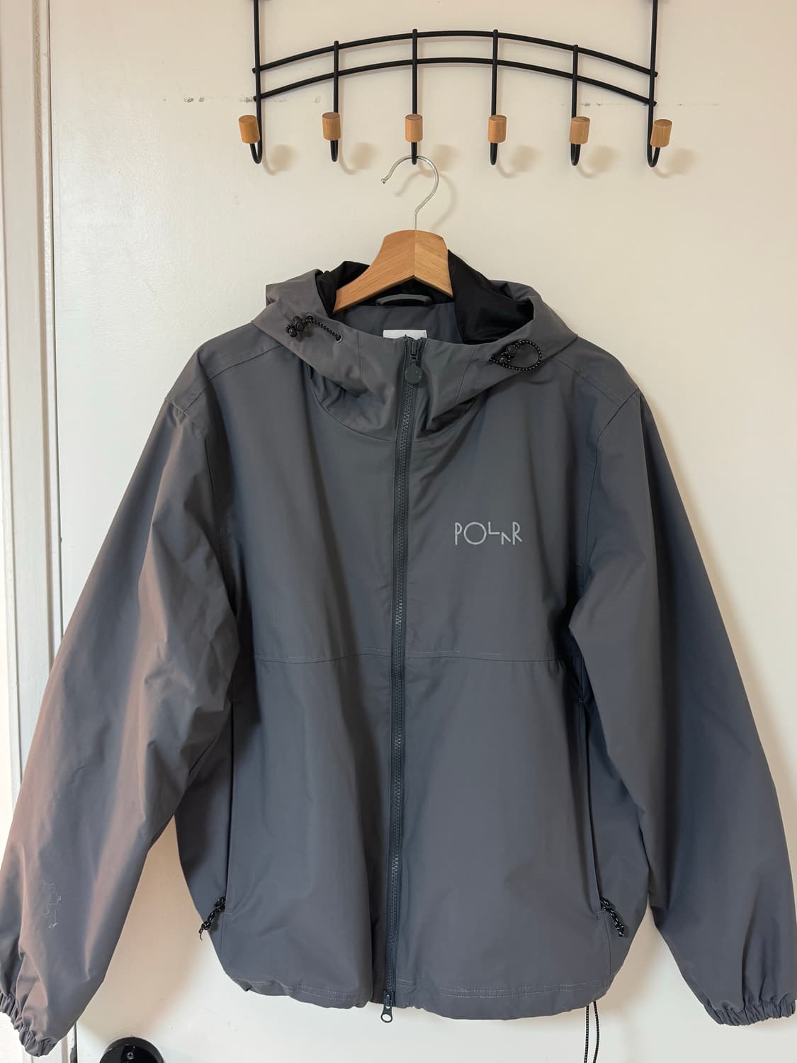 Polar skate co coach jacket graphite 상품이미지1