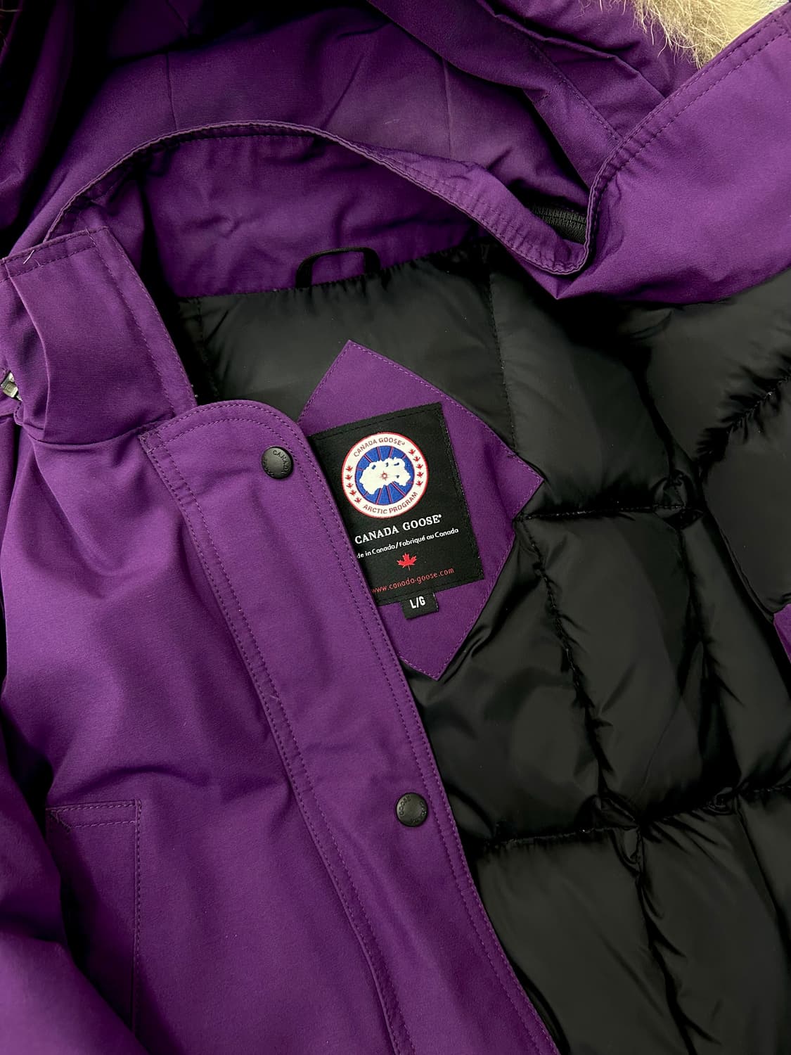 캐나다구스 트릴리움 다운패딩 자켓(L사이즈) 상품이미지9