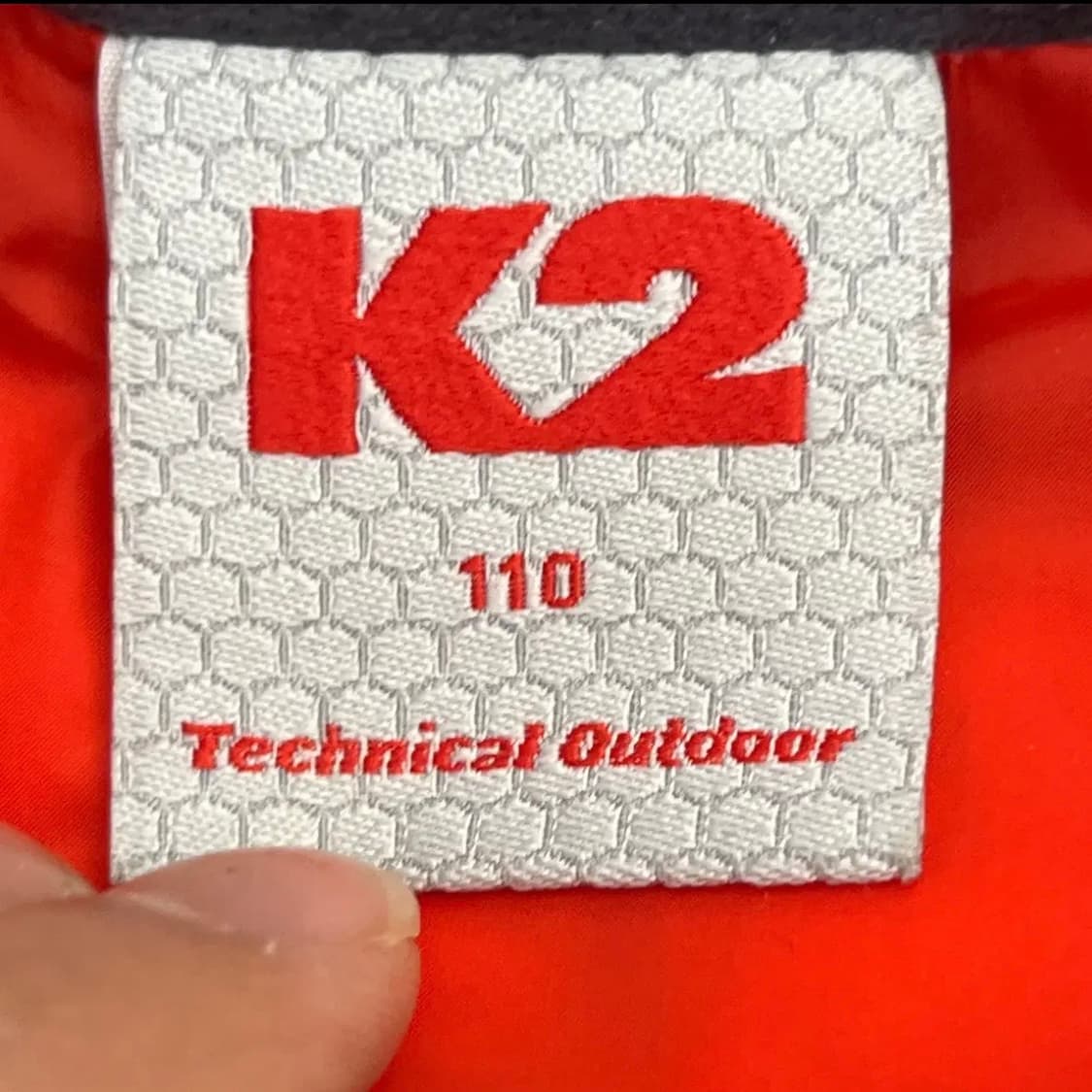 K2 남성 패딩 베스트 (110) 상품이미지3