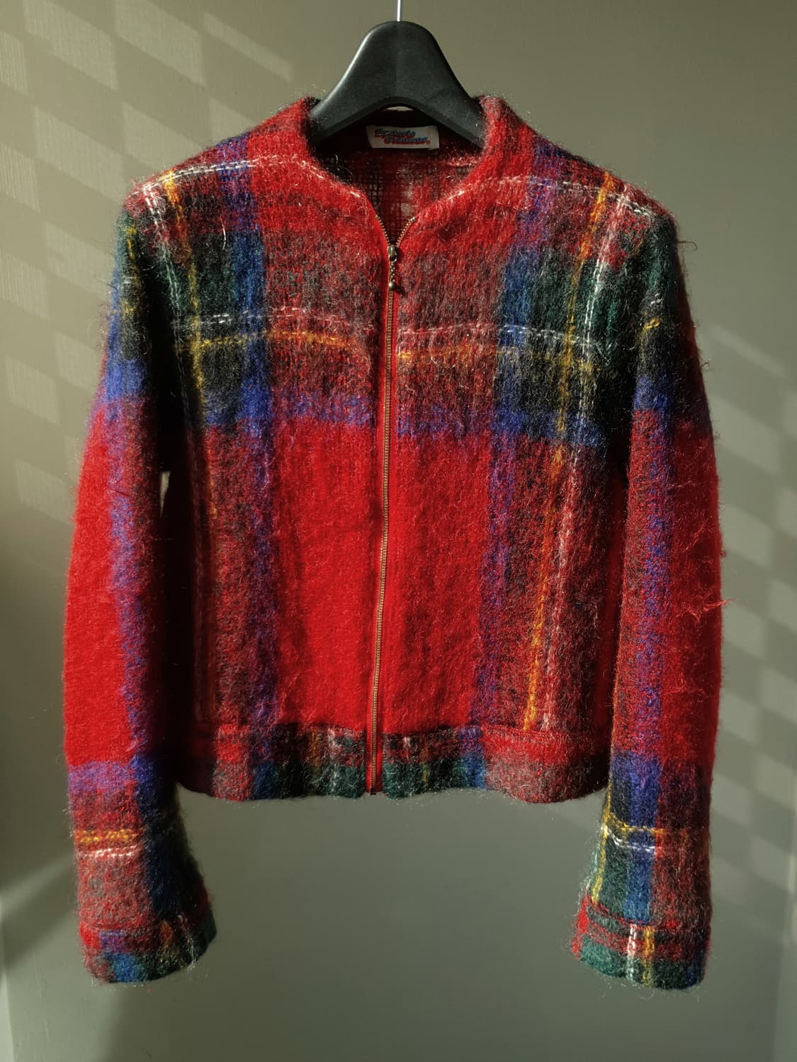 90s Hysteric Glamour mohair jacket 상품이미지2