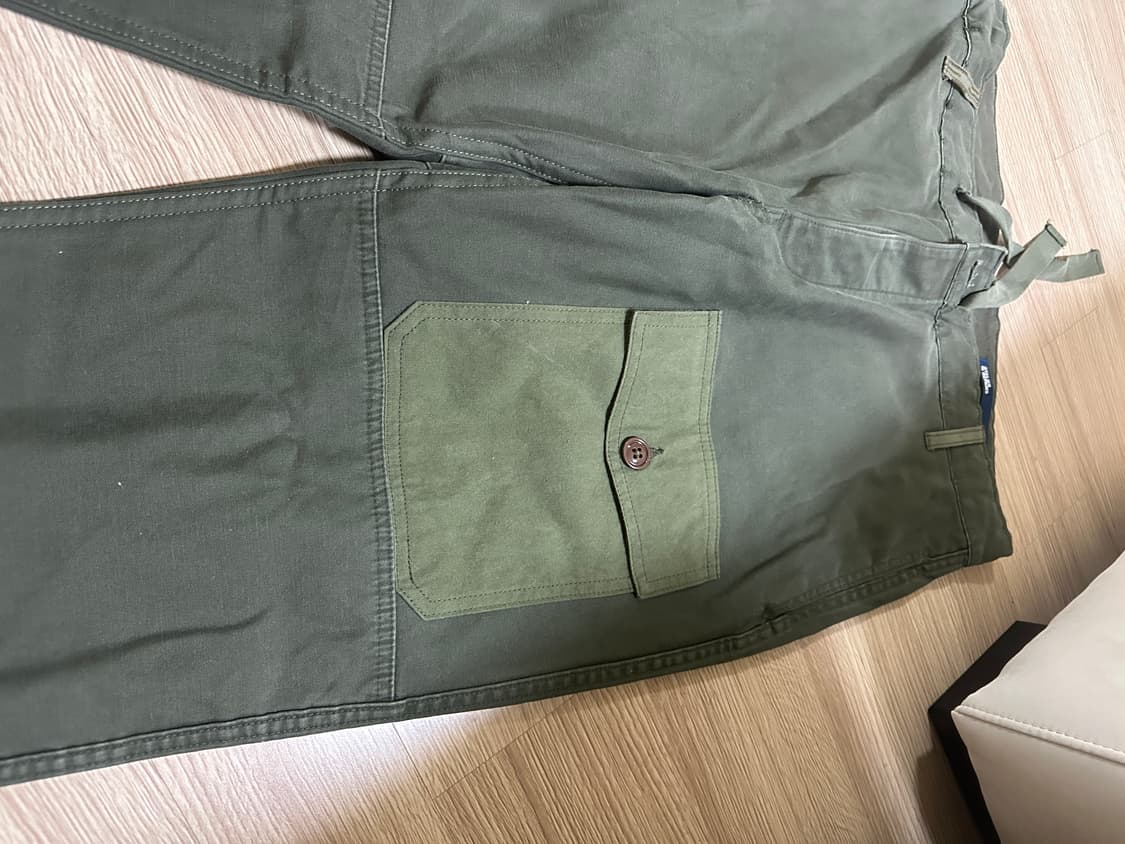 아뜰리에&리페어스 코튼팬츠 34 새제품 상품이미지4