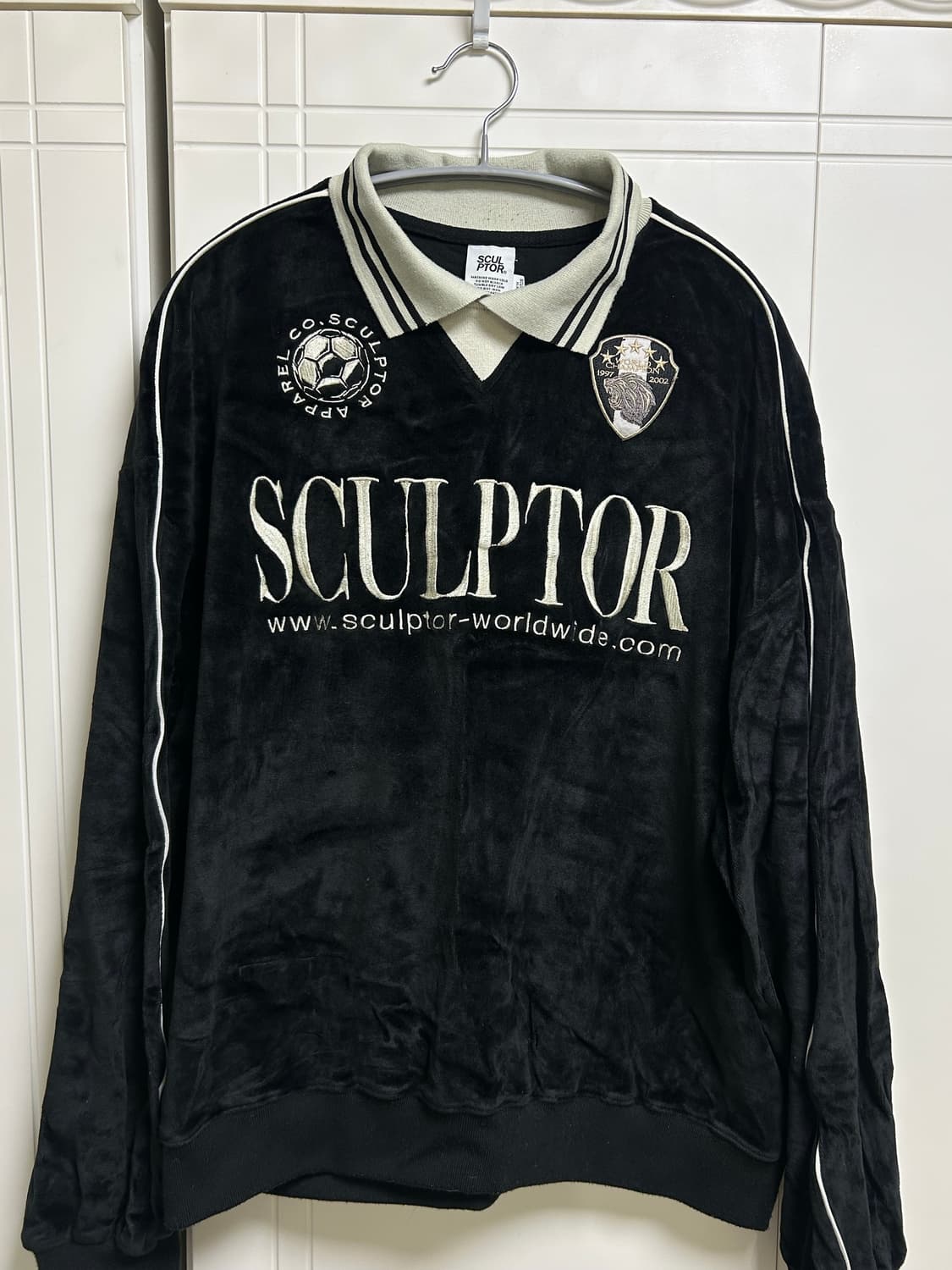 Sculptor soccer jersey 상품이미지2