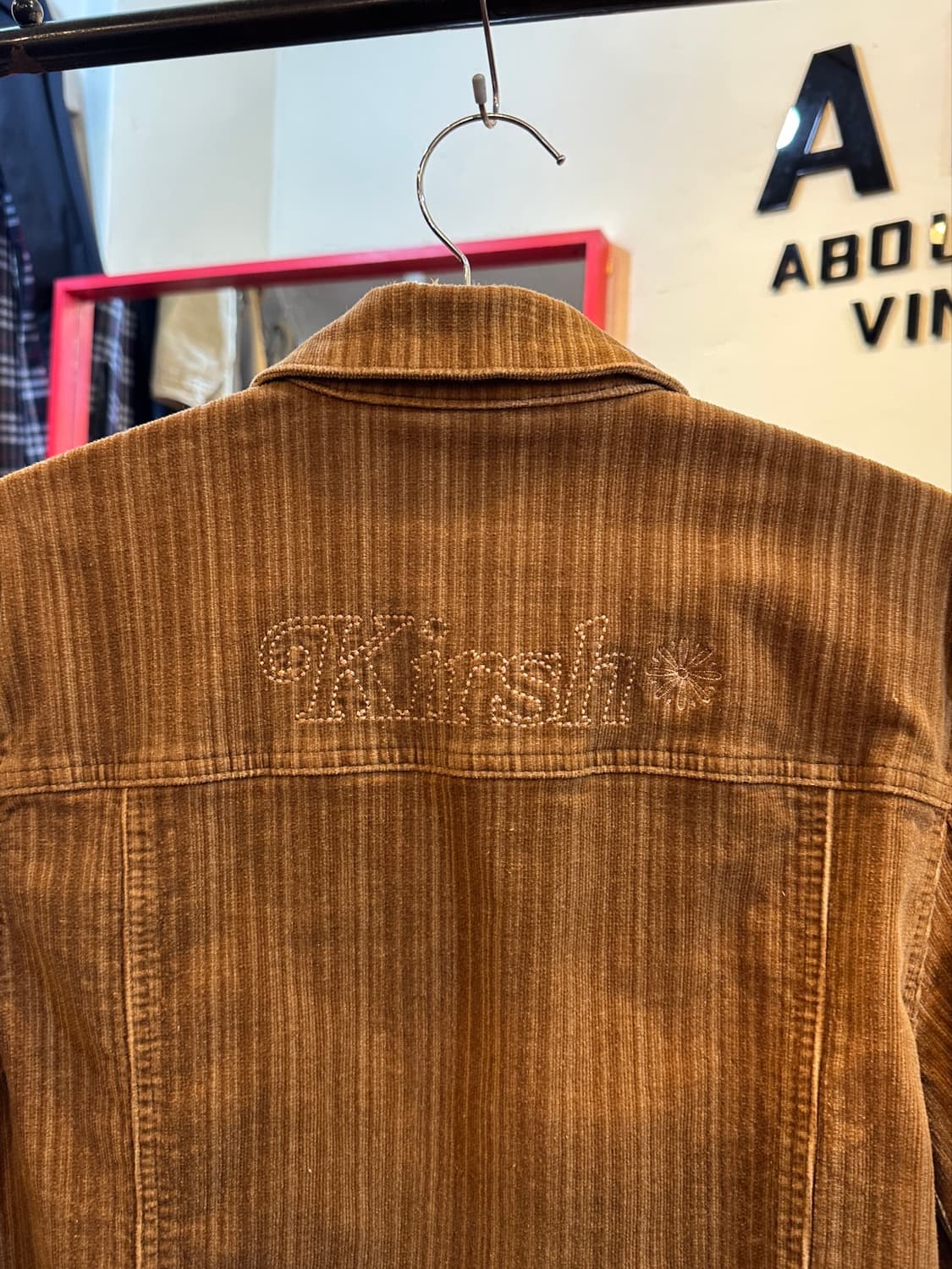 키르시 여성 코듀로이 자켓 1size 상품이미지8