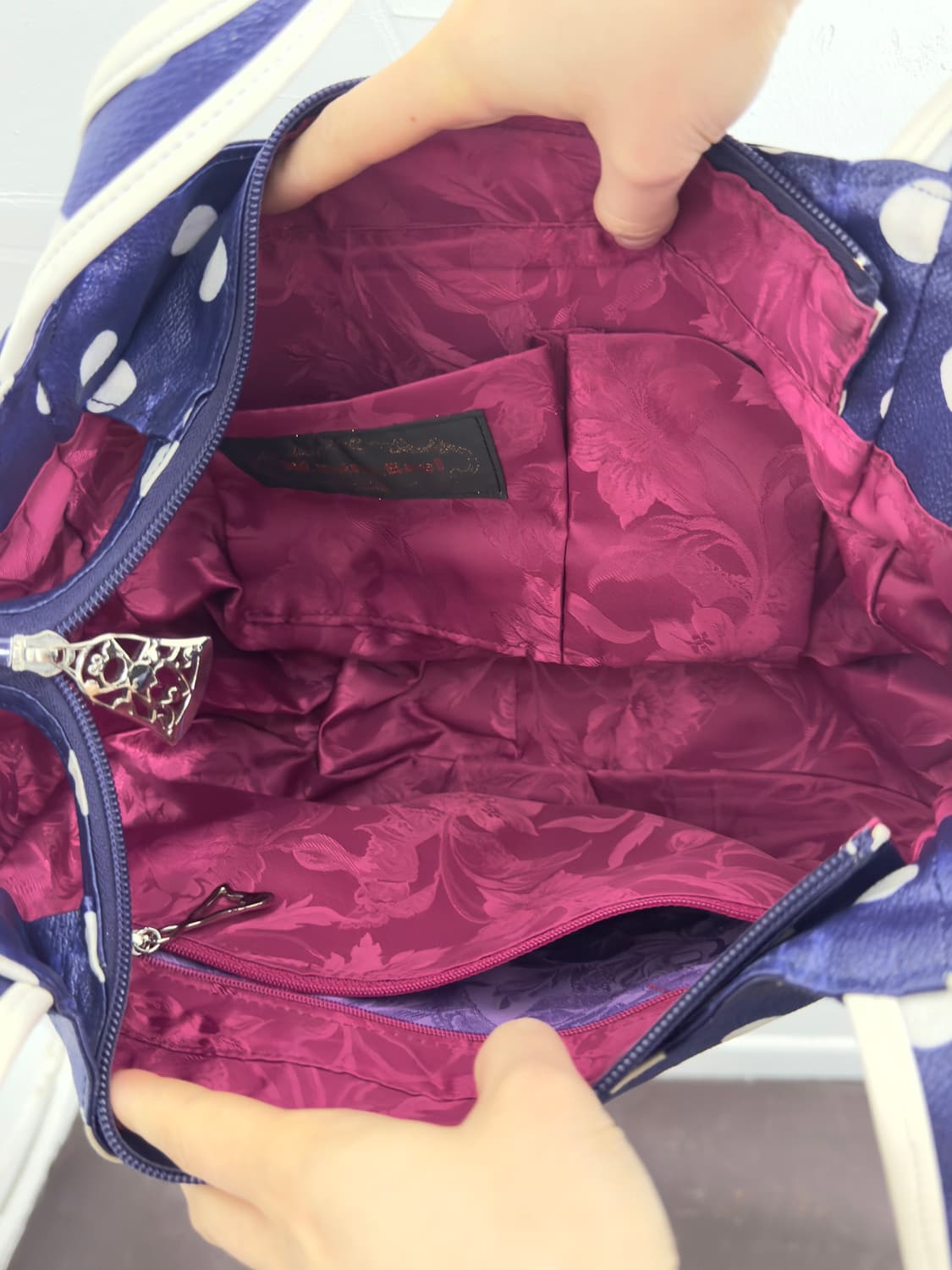 think bee! dot bag 상품이미지5