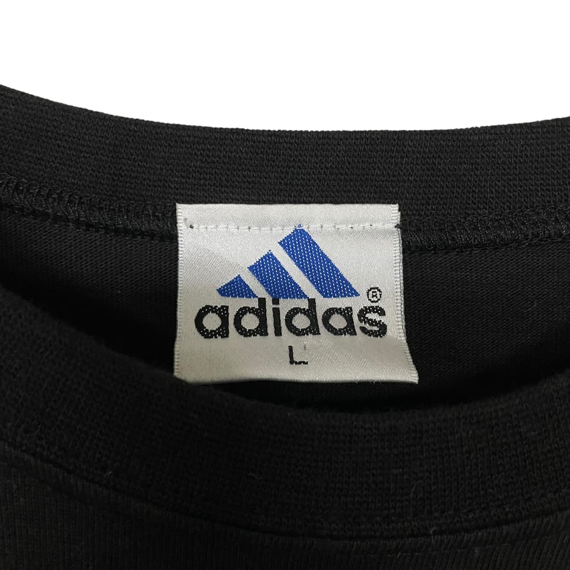 아디다스 올드스쿨 빅 트레포일 로고 반팔 티셔츠 상품이미지5