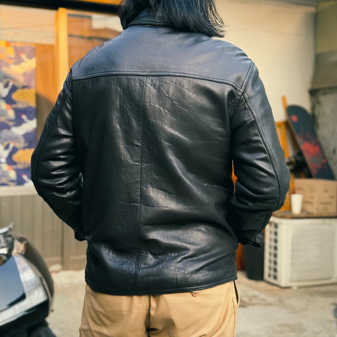 코리안모드 카우하이드 카코트 XXXL 상품이미지10