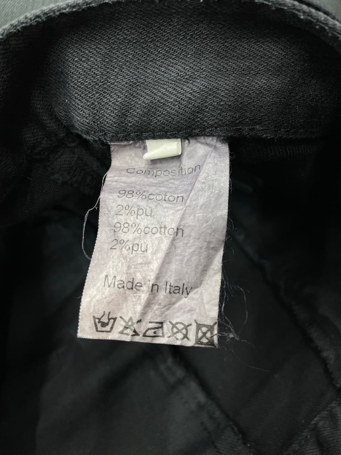 Balmain wax coated pants 상품이미지4