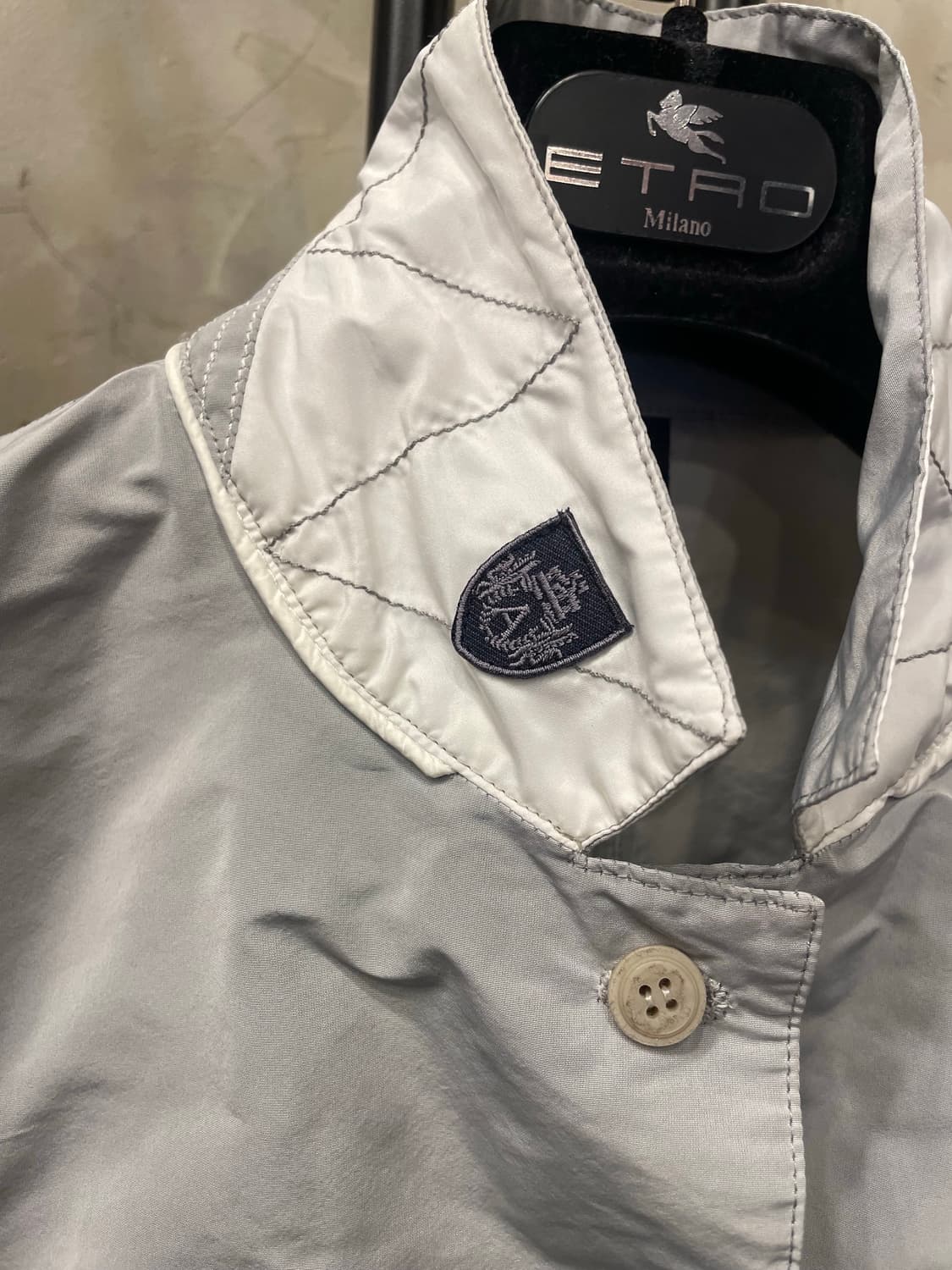 Aquarama 폴리 나이론 이태리 자켓  44~55 상품이미지8