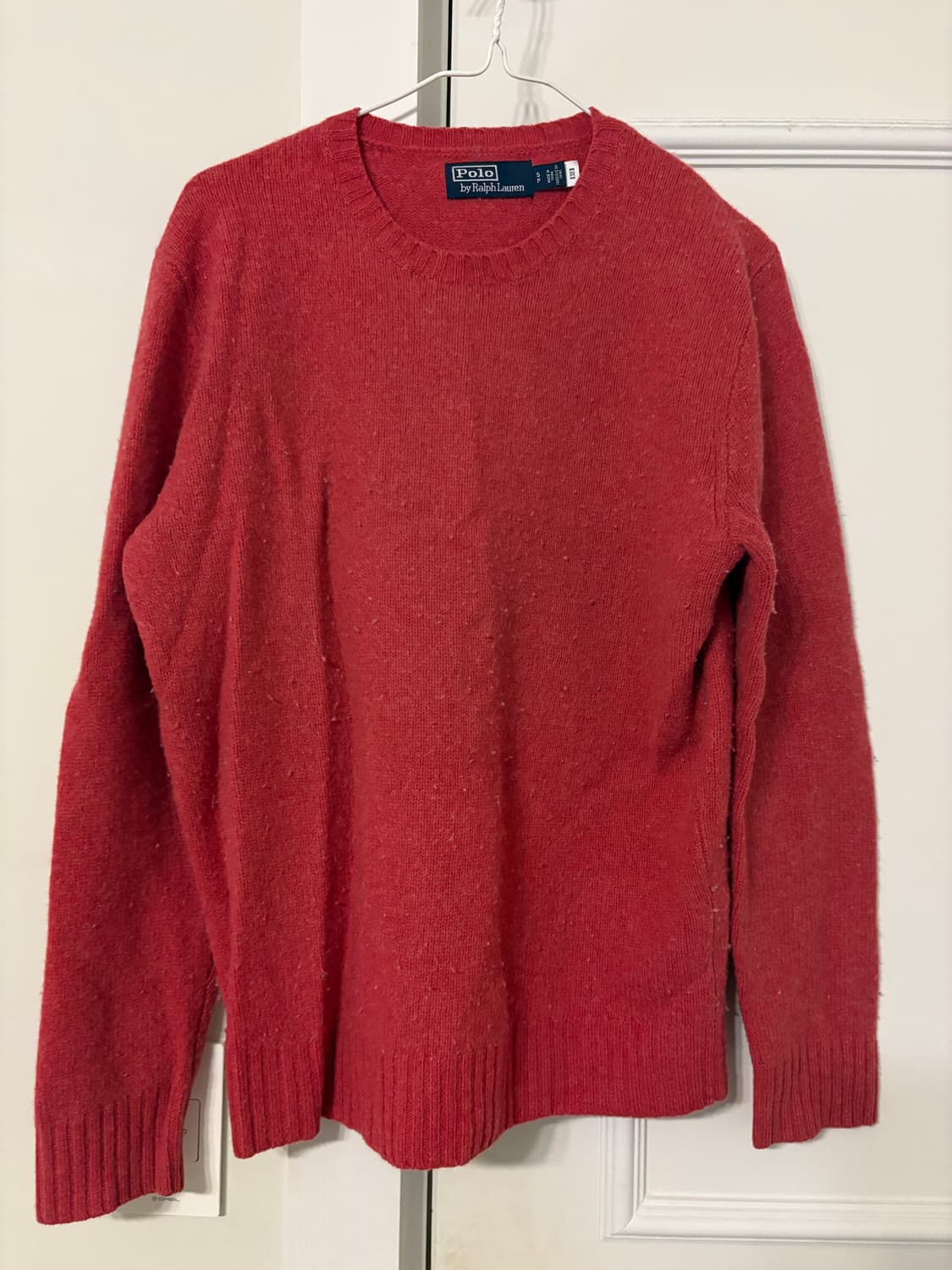 울캐시미어 엘보우 패치 니트 스웨터 상품이미지1