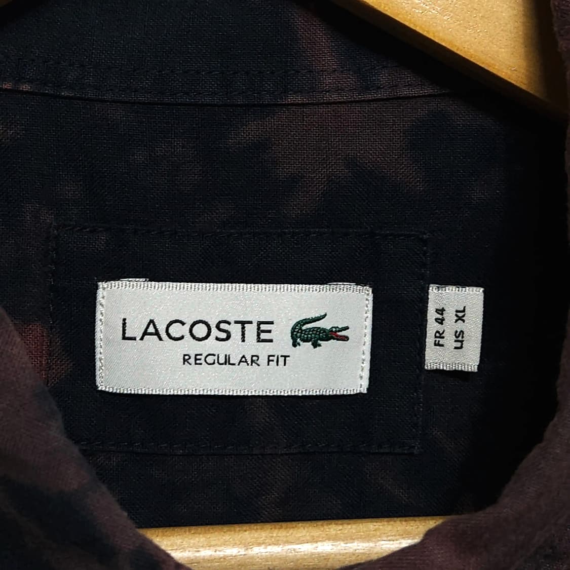 110)Lacoste 라코스테 타이다이 긴팔 셔츠 상품이미지7