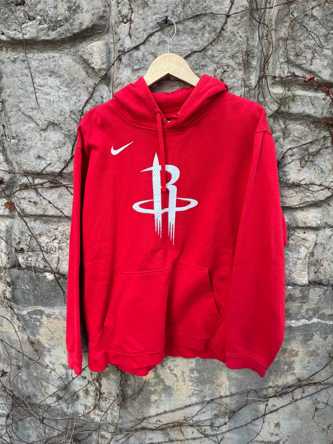 나이키 nba 빈티지 후드티 레드 빅사이즈 상품이미지1