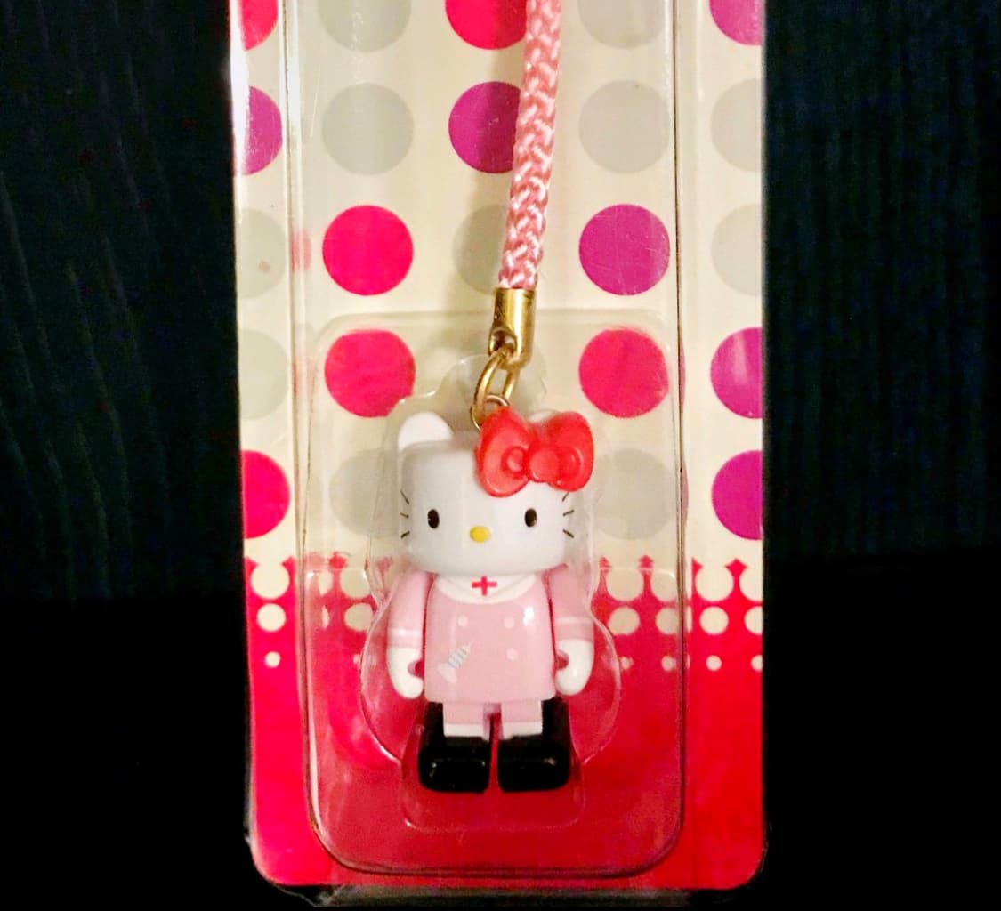 간호사 레고 키티, 키티 피규어, 블럭 키티, 간호사 키티 상품이미지1