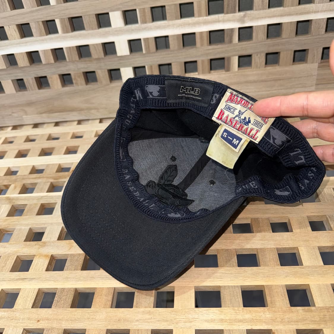 mlb 클리블랜드 인디언스 큐빅 캡 상품이미지3