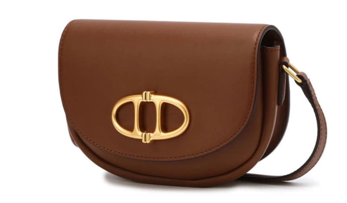 아떼 바네사브루노 브라운 레더 새들백 스몰 s 여성 크로스백 상품이미지3