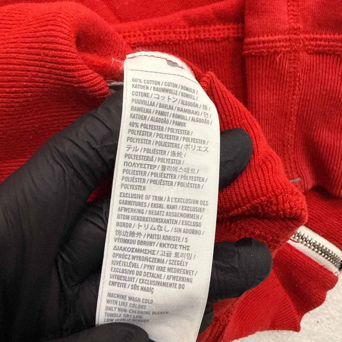 M 아베크롬비 빈티지 후드집업 0526T 상품이미지4